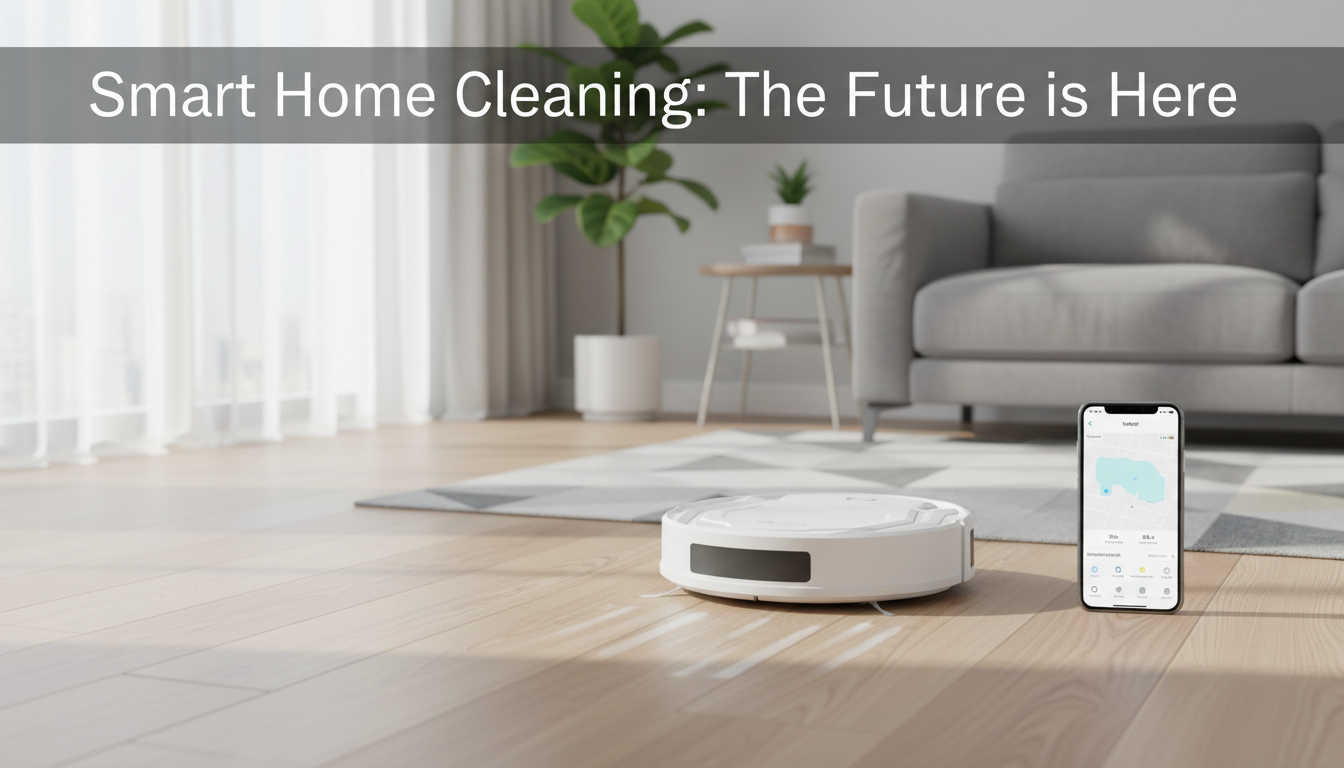 Smart Robot Vacuum Cleaner: Daily Cleanup With Less Effort