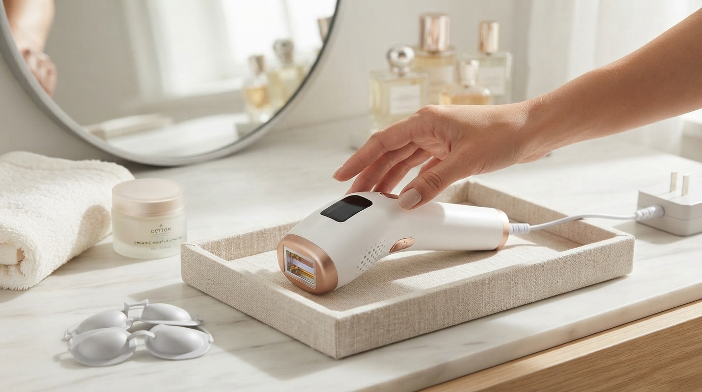 At-Home IPL Hair Removal Device Guide: Safety & Results