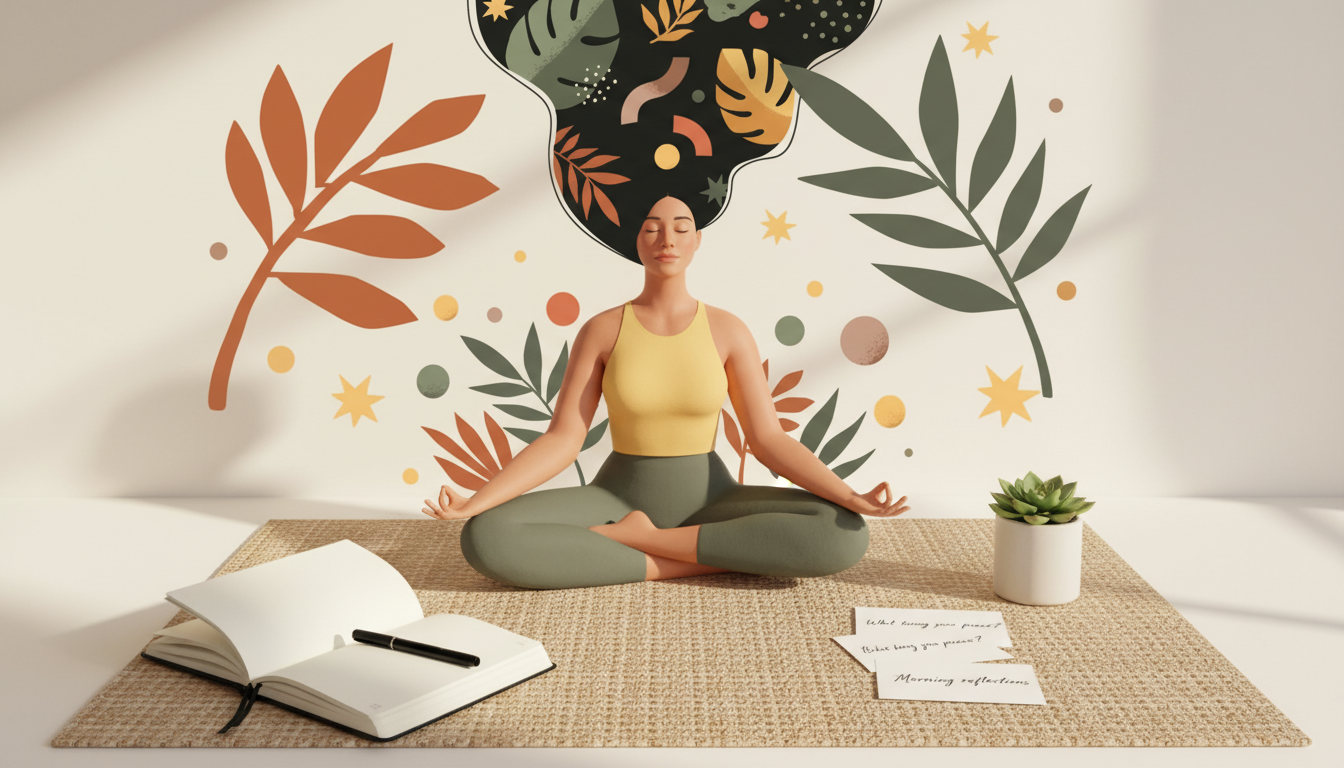Mindful Clarity Printable Journal for Mindfulness & Gratitude