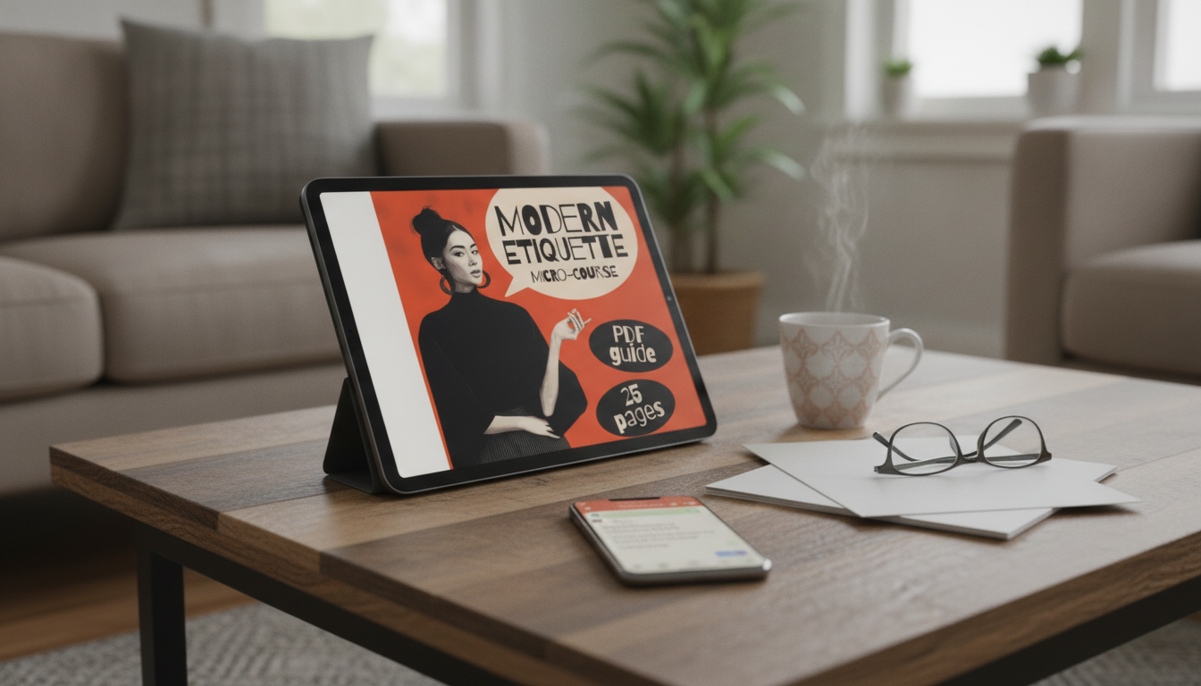 Modern Etiquette Made Easy: Texting, RSVPs, Social Media