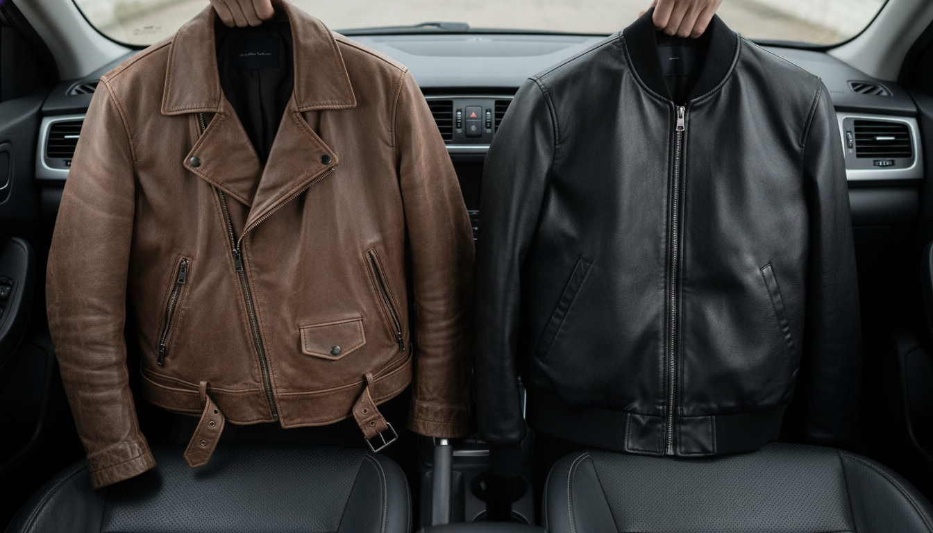 Zara Leather Jacket Lifespan: Real vs Faux (2–10 Years)