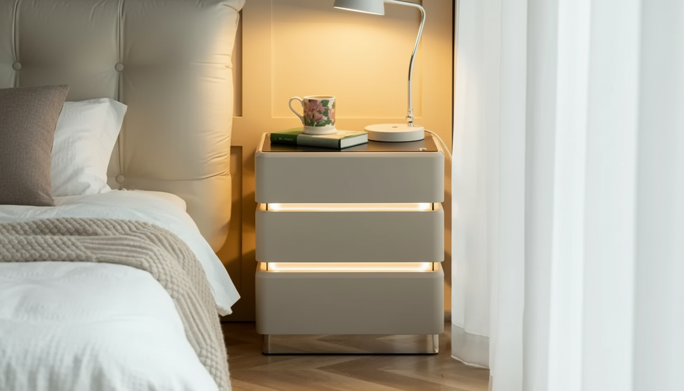 Level a Floating Bedside Table: Brackets, Studs, Shims