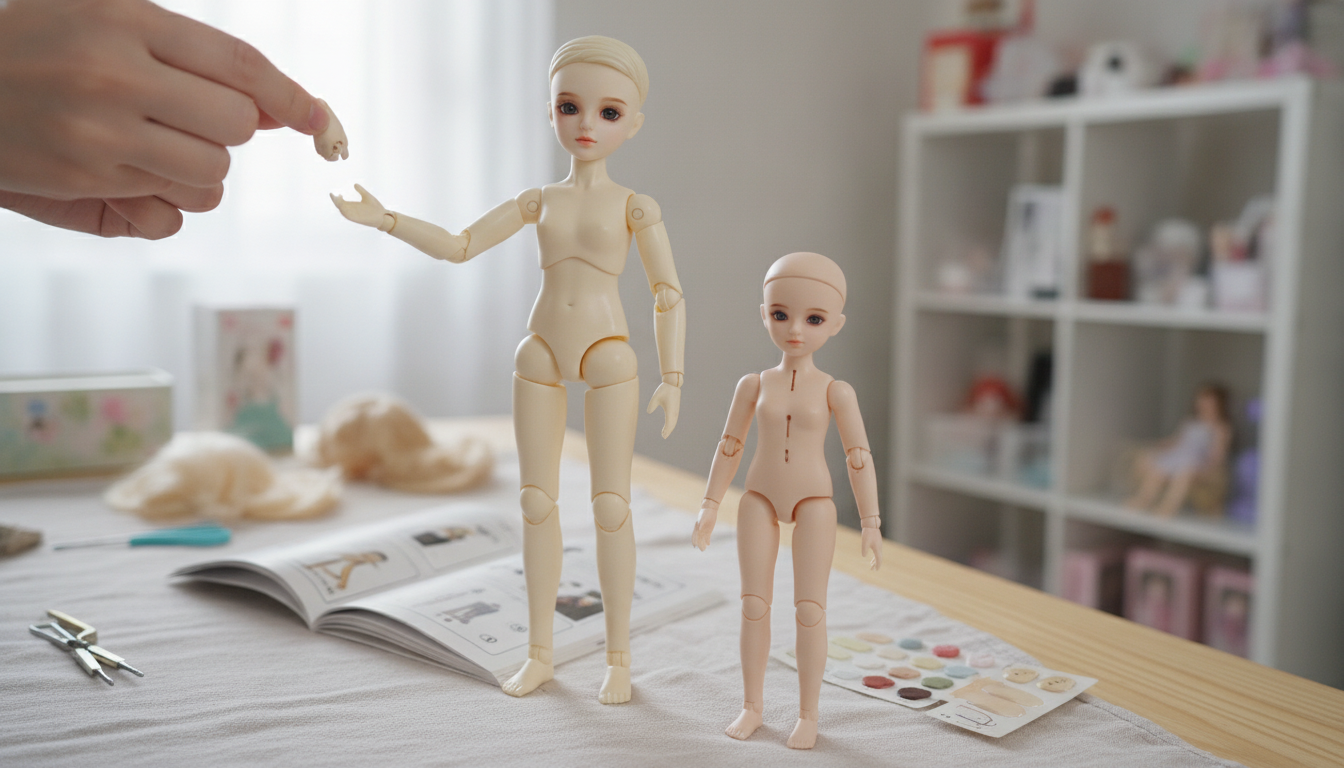 BJD vs MJD Dolls: Joint Types, Meaning, and Shopping Tips