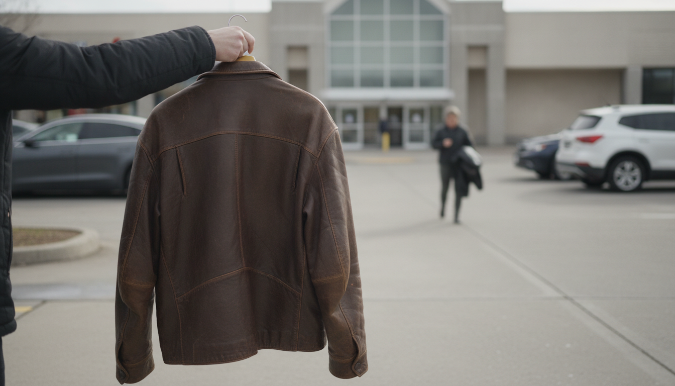 90s Leather Jacket Stores: Mall Chains & Where to Shop